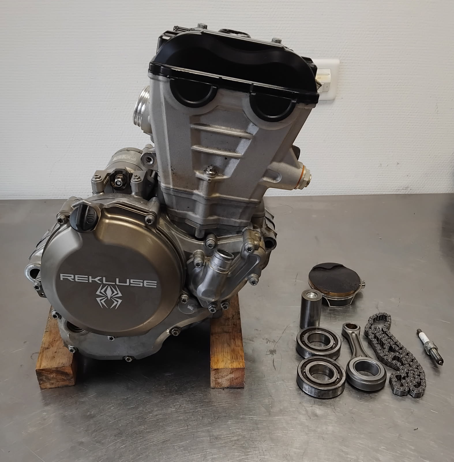 Mécanique moto - révision moteur à Saint-Chamond